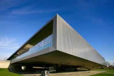 Large Modern Building