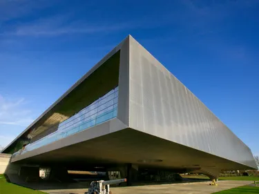 Large Modern Building