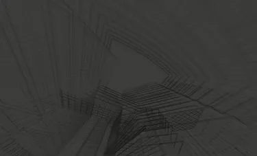 abstract shapes on grey background