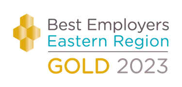 Best employers gold logo