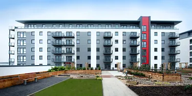 Centenary quay Southampton Apartment block