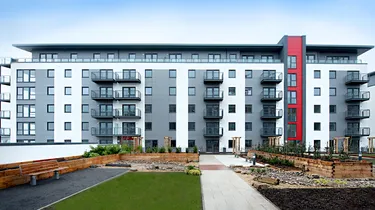 Centenary quay Southampton Apartment block