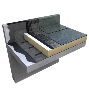 HYRANGER warm roof concrete structure no finishes 1