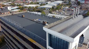 New roof at kind Solomon school London