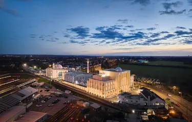 JMP Baitul Futuh Mosque Huton Crow 1
