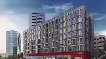 Kensington House Front Elevation resized 2