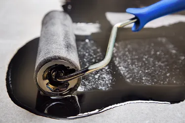 bitumen resin roller