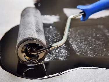 bitumen resin roller