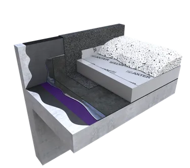 WILOTEKT PLUS inverted roof concrete structure ballast 1