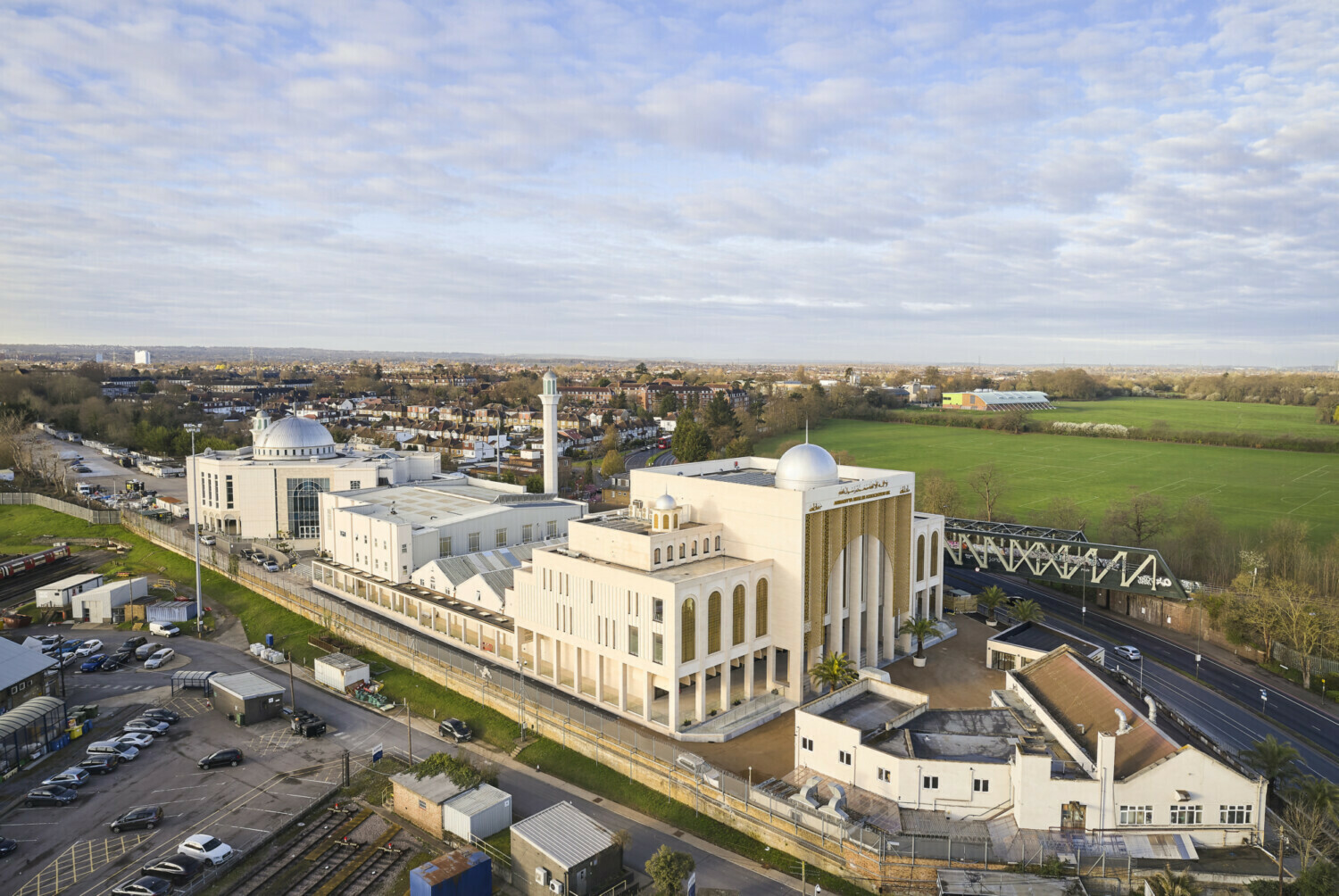 JMP Baitul Futuh Mosque Huton Crow 5