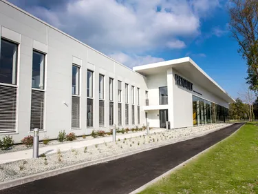 Formula one headquarters building