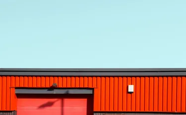 Red Industrial Unit