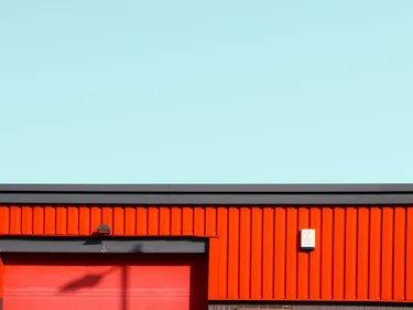 Red Industrial Unit