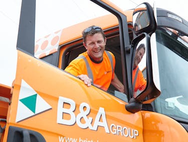 B&A Group Driver Truck Careers