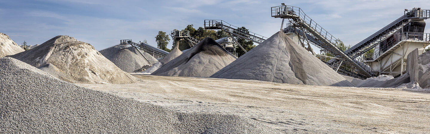 Quarried Aggregates | B&A Group