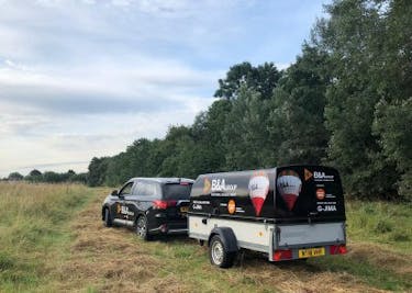 B&A balloon Branded Trailer