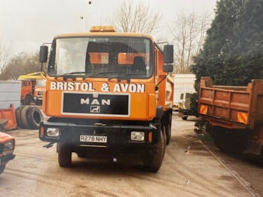 Bristol & Avon Charfield Yard 1997 Bristol