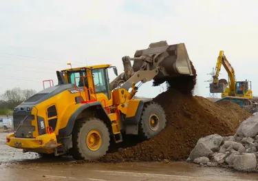 B&A Wheeled Dozer