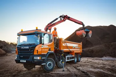 B&A Group Grab Lorry Hire Bristol