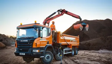 B&A Group Grab Lorry Hire Bristol