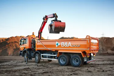 B&A Grab Lorry Bristol