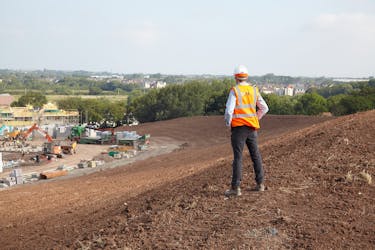 B&A Group Parklands Earthworks Weston Super Mare