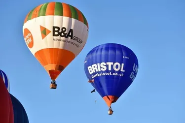 B&A Balloon In The Sky