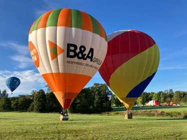 Our B&A balloon taking off