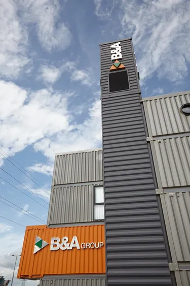B&A Group office exterior
