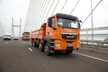 B&A Tipper Lorry
