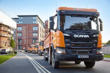 Tipper trucks