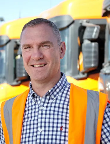 Marc Large B&A Group Transport Manager