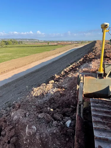 B&A Group Noise Bund Weston Super Mare