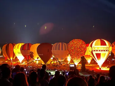 Bristol balloon fiesta night glow 2022