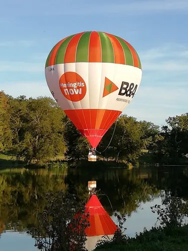 Hot air ballon