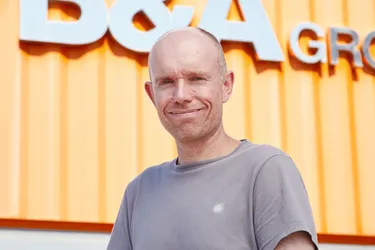 B&A Group Pete Denyard Finance Manager