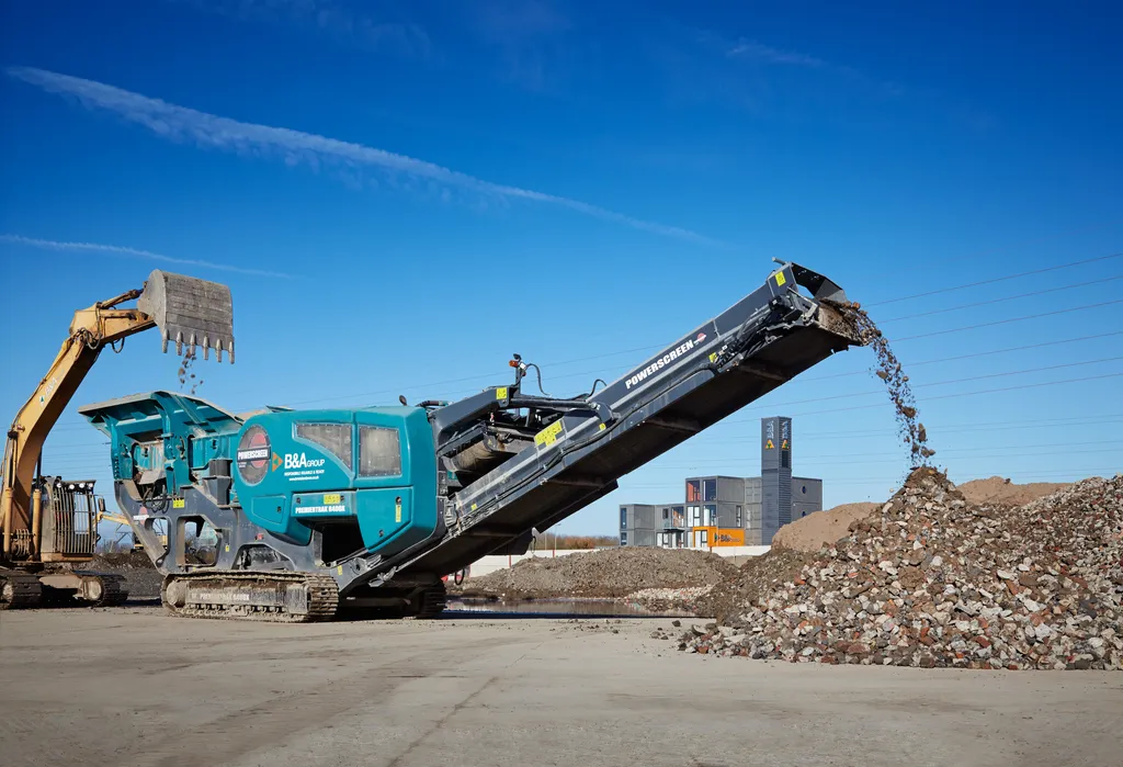 Recycled Aggregates Recycled Hardcore Enquire Now B&A Group