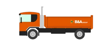 lorry animated