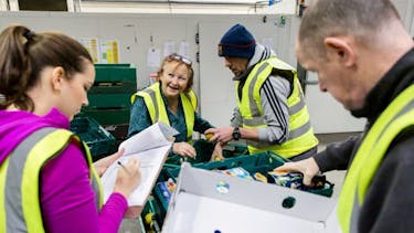 Warehouse Volunteers