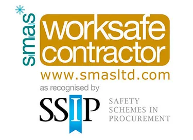 SAMAS Work safe contractor / SSIP safety schemes in procurement