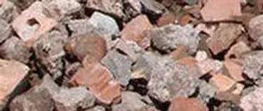 closeup of 6F5/6F2 Recycled aggregate