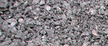 closeup of Asphalt Road Planings