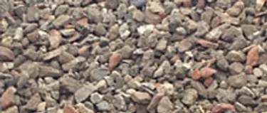 closeup of Type 1 Eco Blend aggregate