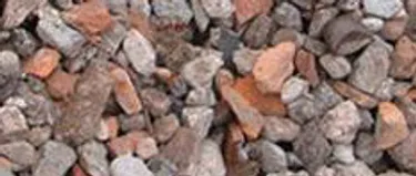 closeup of Type 1 Recycled Sub Base