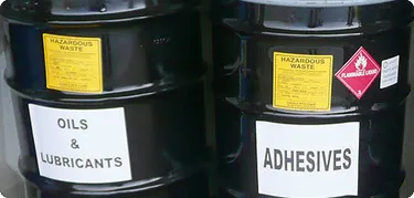 HAZARDOUS WASTE DISPOSAL