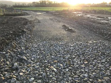 hardcore on new road