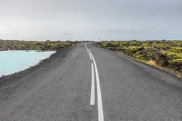 Open road