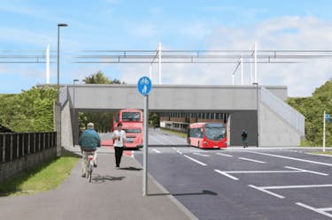 Filton Rail Bridge Replacement & Road Widening