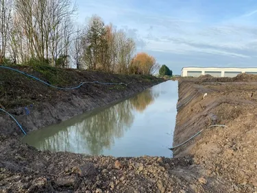attenuation pond