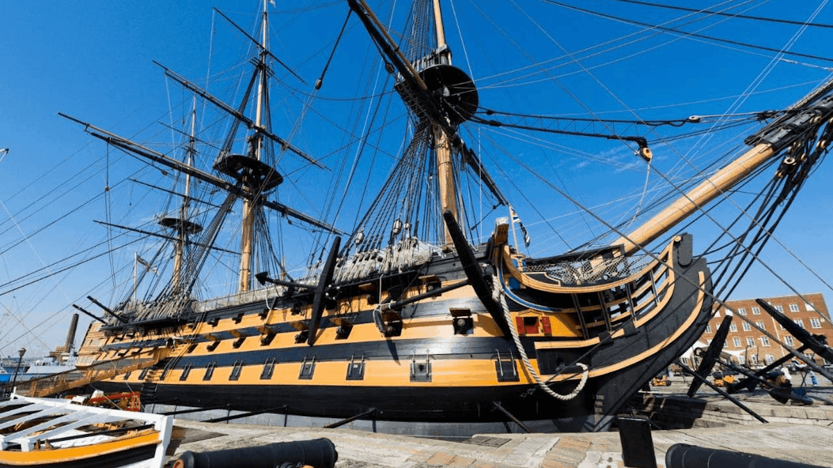 Hms Victory Restoration Campbell Smith Co Hms Victory Restoration Campbell Smith Co